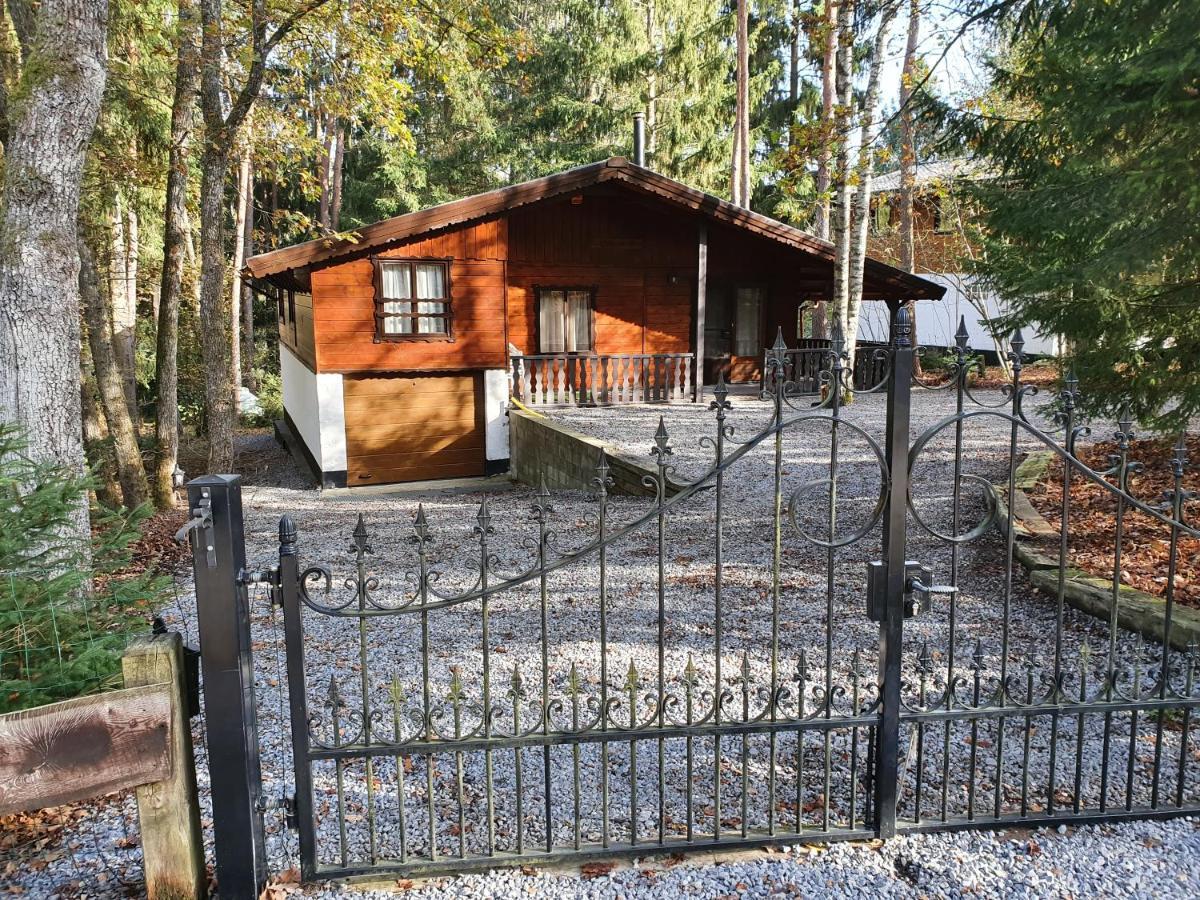 Chalet Ardennes Barvaux Durbuy Villa Esterno foto