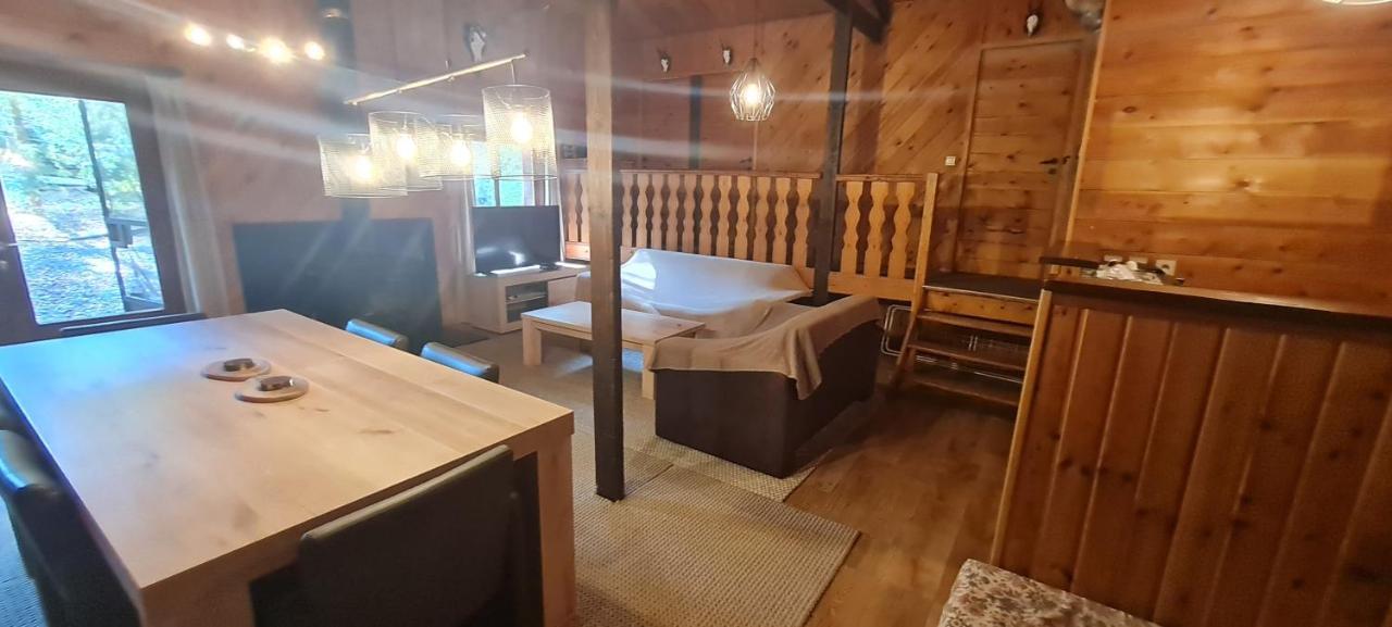 Chalet Ardennes Barvaux Durbuy Villa Esterno foto