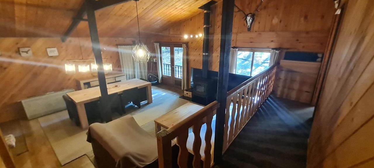 Chalet Ardennes Barvaux Durbuy Villa Esterno foto